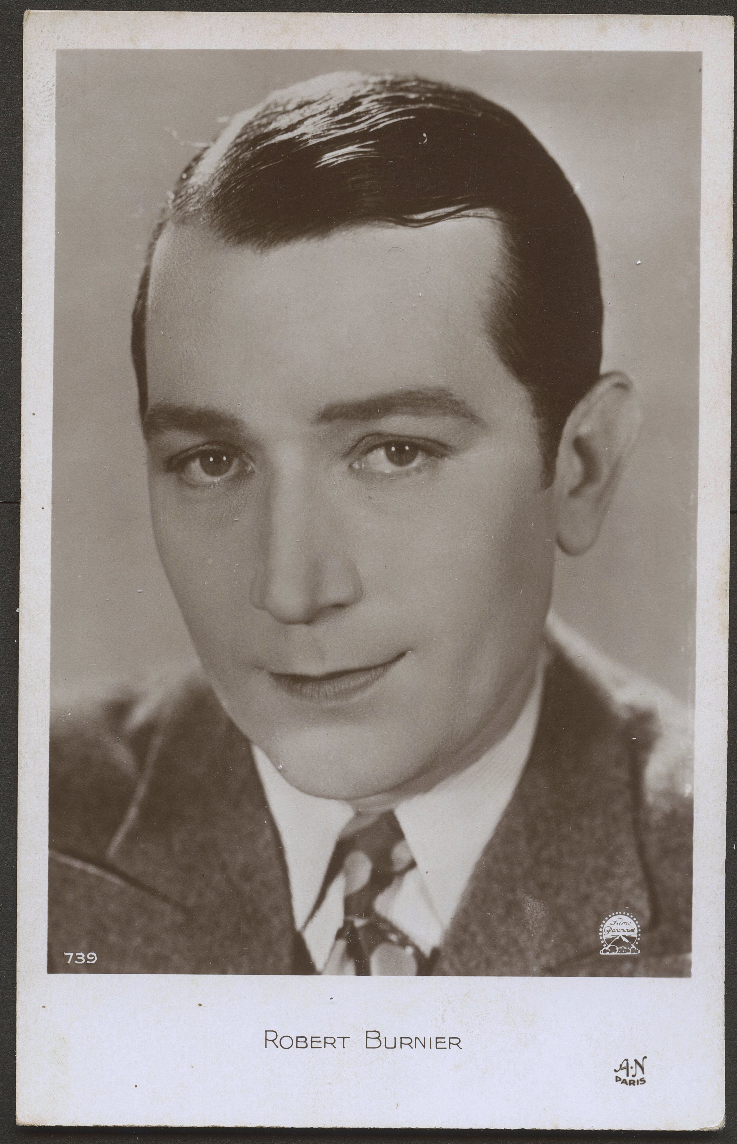 (image for) Robert Burnier #0001